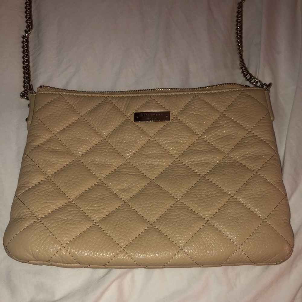 Kate Spade quilted purse